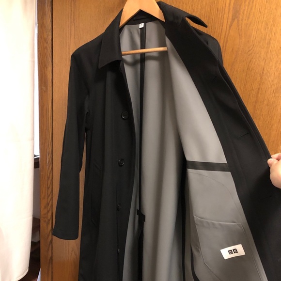 u blocktech coat